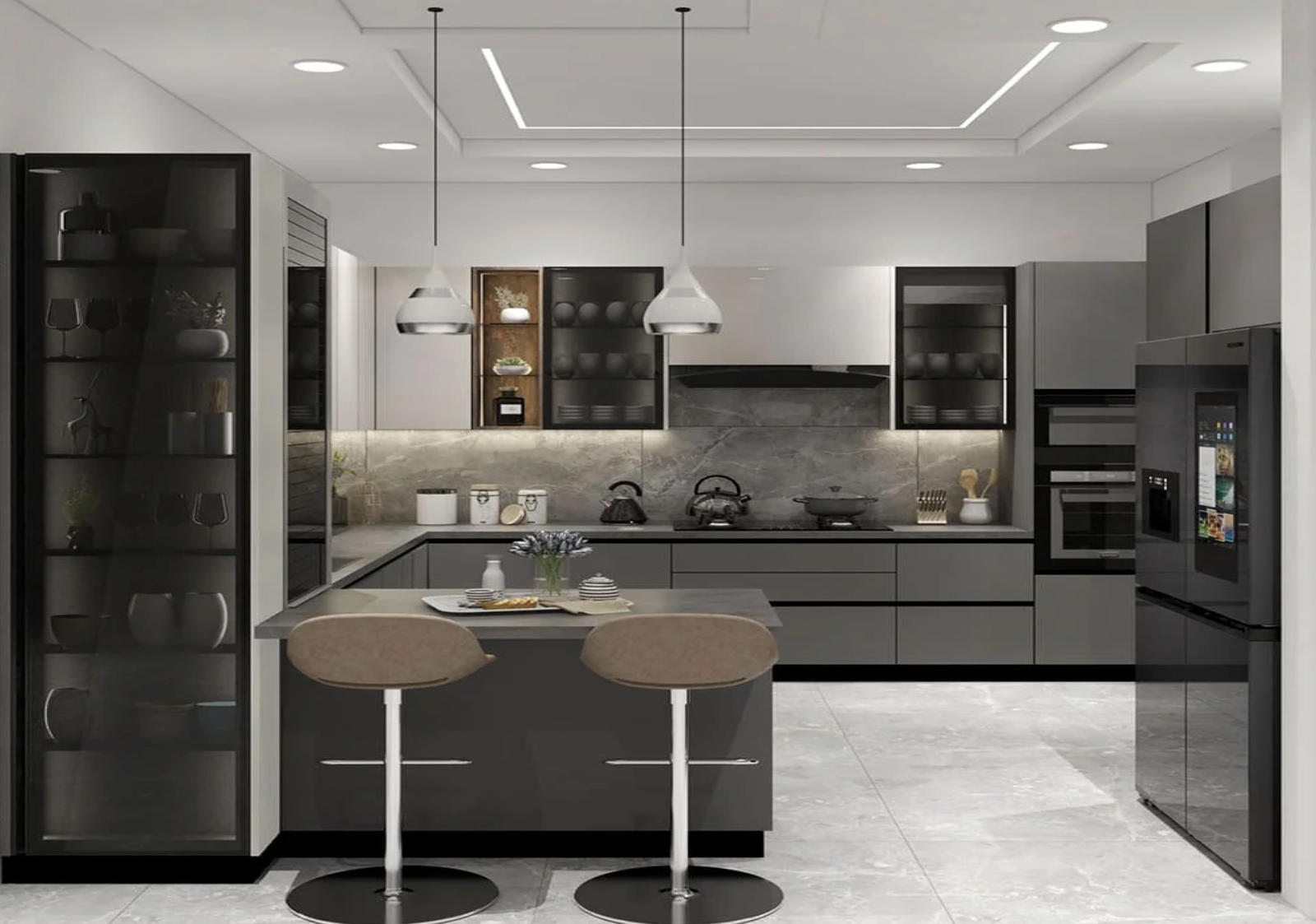 Modular Kitchen & Wardrobe Installation