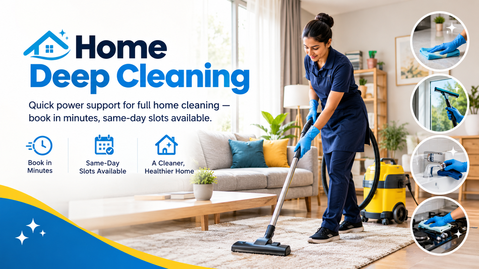 Home Deep Cleaning service